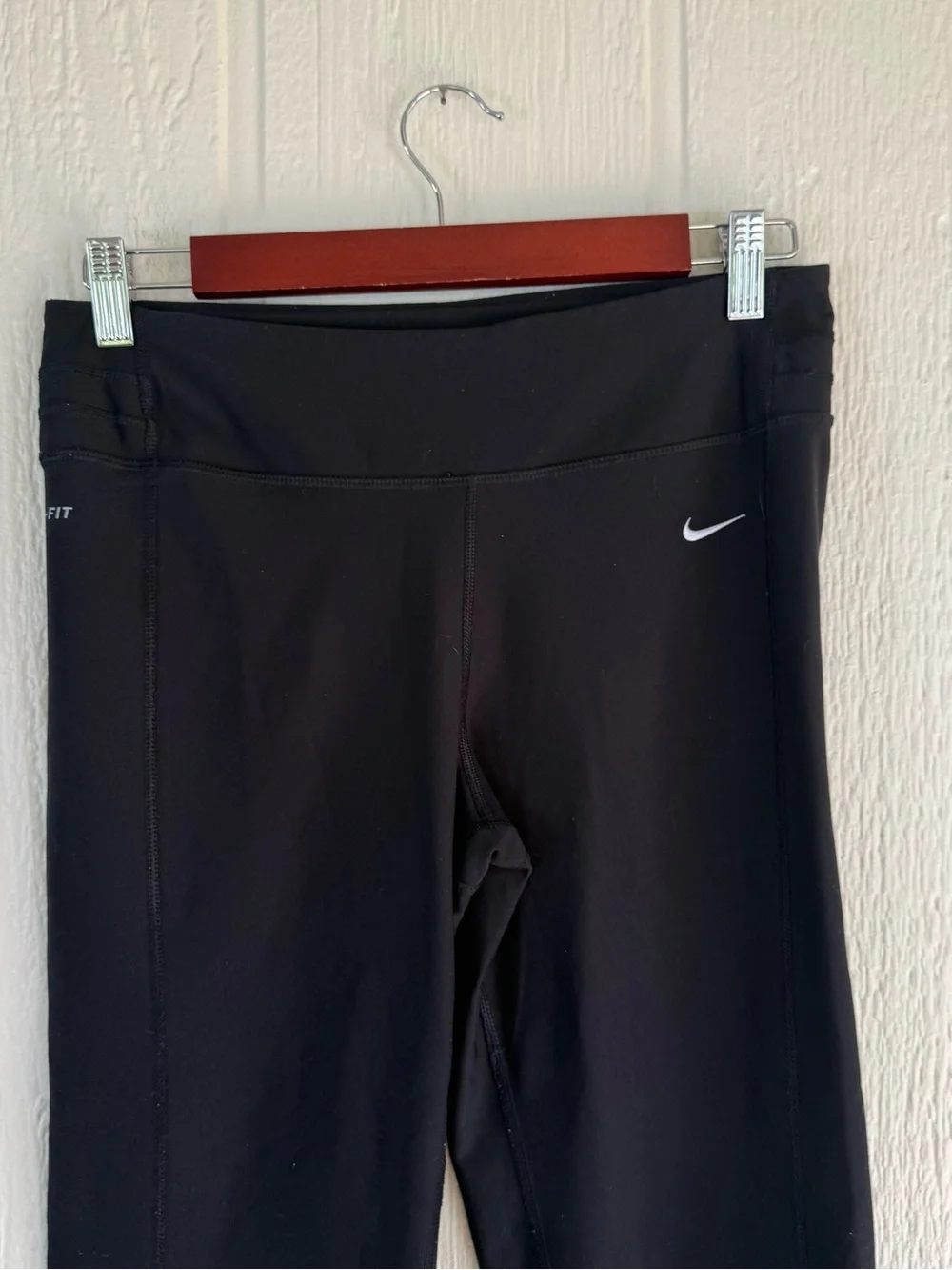 Nike Black Capri Workout Pants